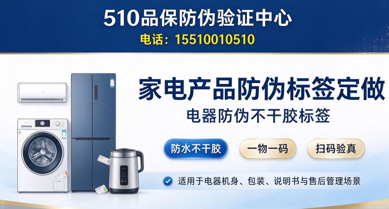 家电产品防伪标签定做,电器防伪不干胶标签 家电产品防伪标签定做,电器防伪不干胶标签
